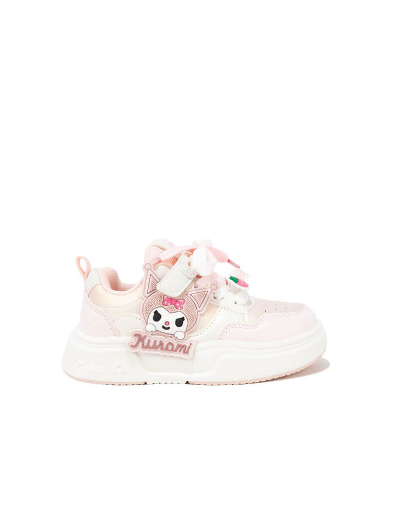 Baskets avec détails à lacets